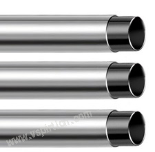 Outer Compound Stainless Steel Pipe